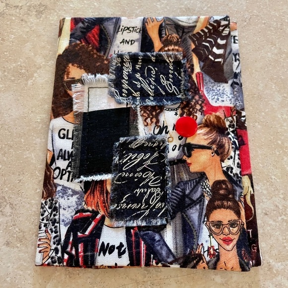 Handmade Washable Wallet – Stylish, Durable & Snap Closure - NWOT - Picture 3 of 5